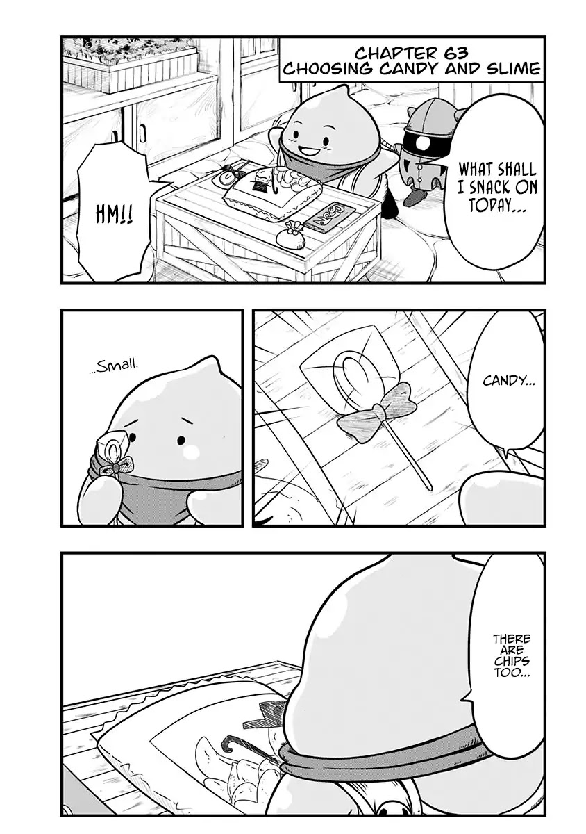 Slime Life Chapter 63 page 1 - Chapter 63: Choosing Candy and Slime