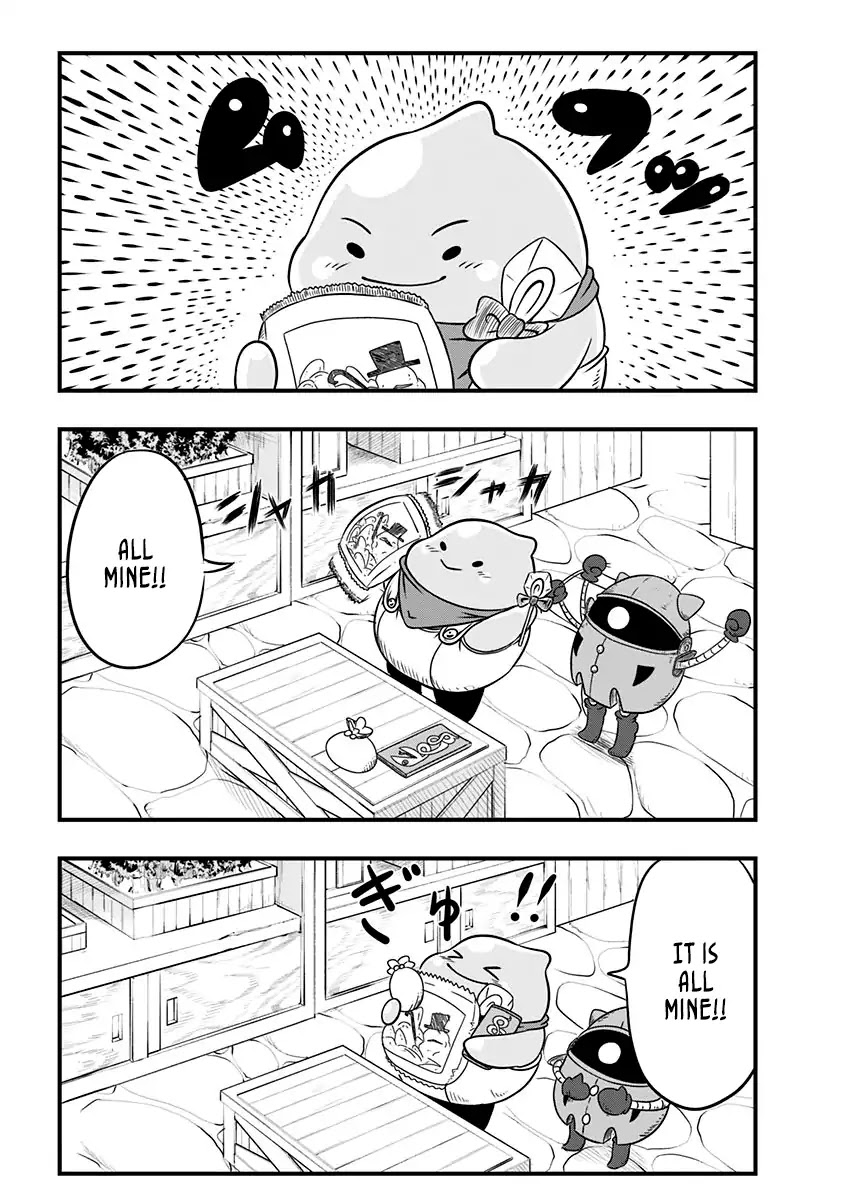 Slime Life Chapter 63 page 2 - Chapter 63: Choosing Candy and Slime