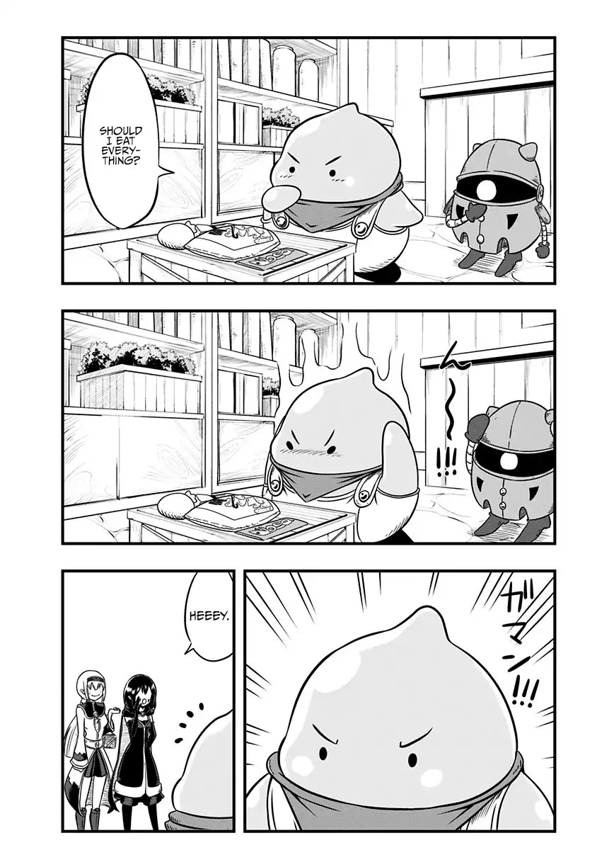Slime Life Chapter 63 page 3 - Chapter 63: Choosing Candy and Slime