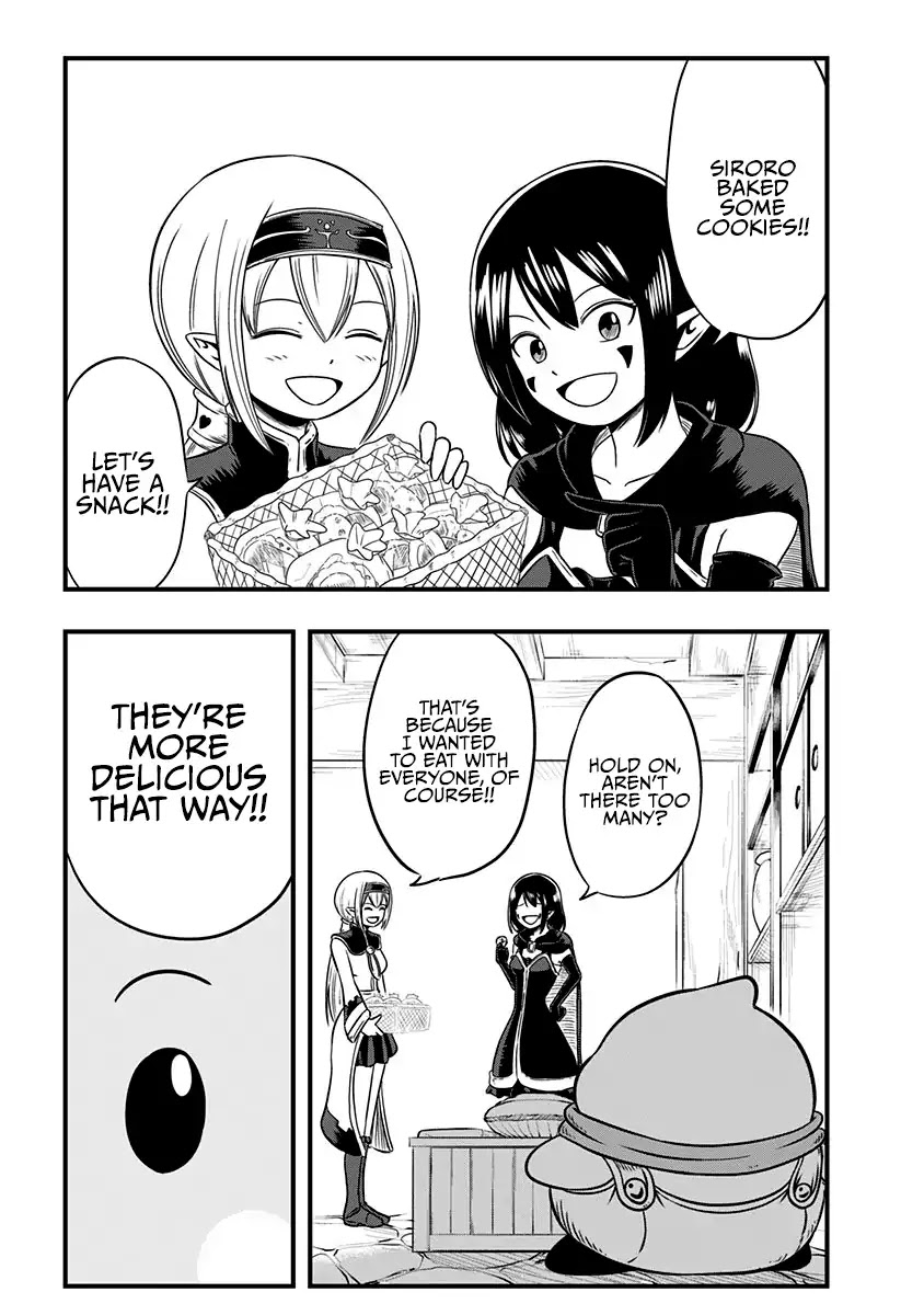 Slime Life Chapter 63 page 4 - Chapter 63: Choosing Candy and Slime