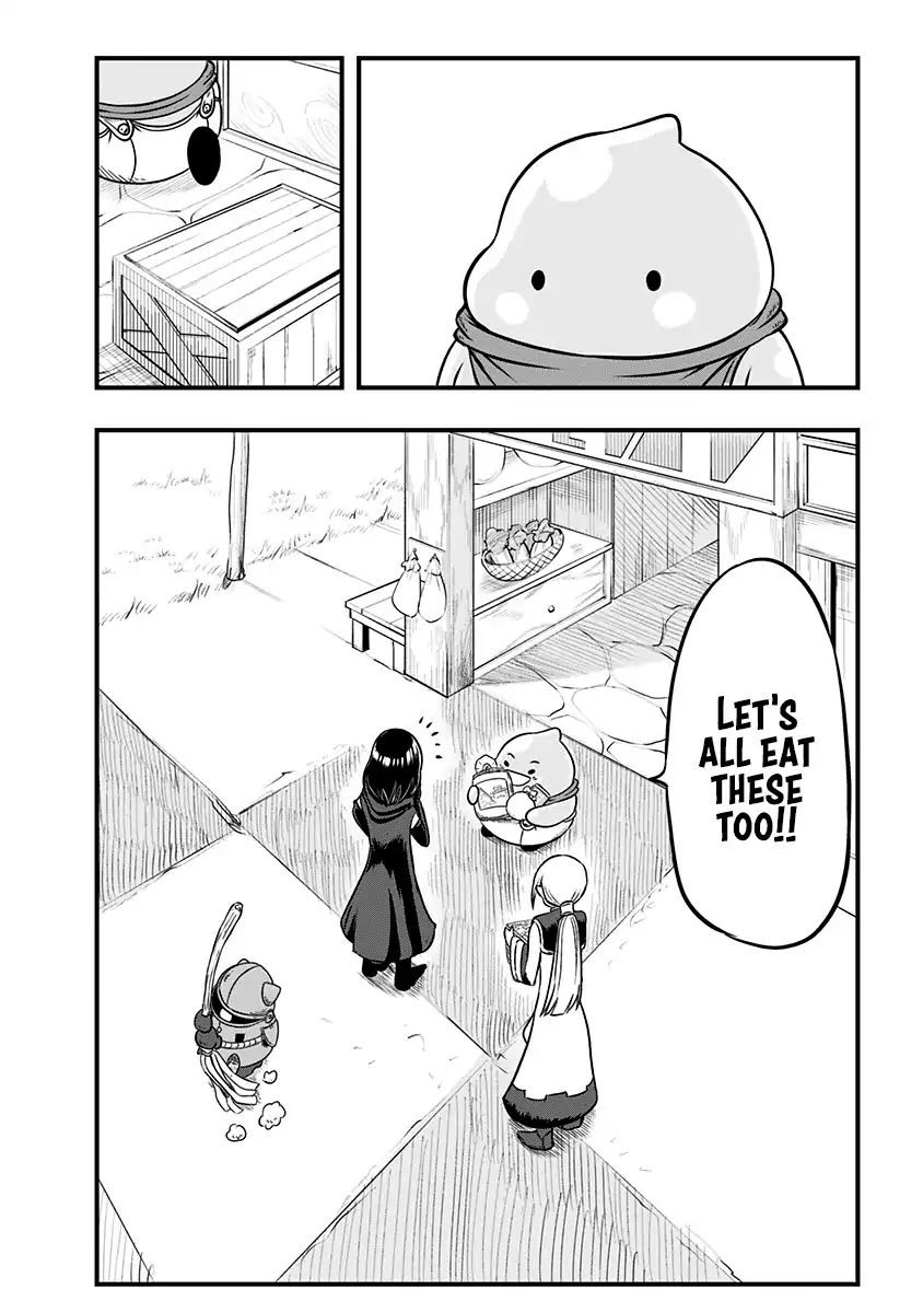 Slime Life Chapter 63 page 5 - Chapter 63: Choosing Candy and Slime