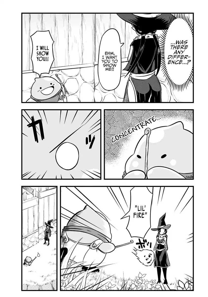 Slime Life Chapter 64 page 3 - Chapter 64: Teacher Yorul