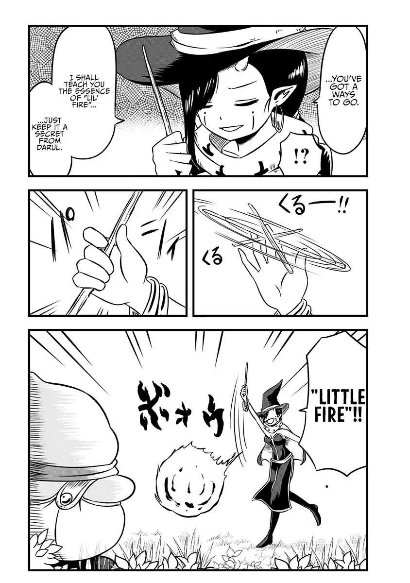 Slime Life Chapter 64 page 4 - Chapter 64: Teacher Yorul