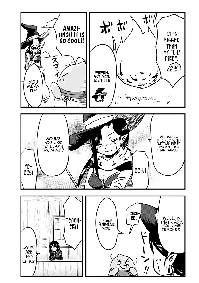 Slime Life Chapter 64 page 5 - Chapter 64: Teacher Yorul