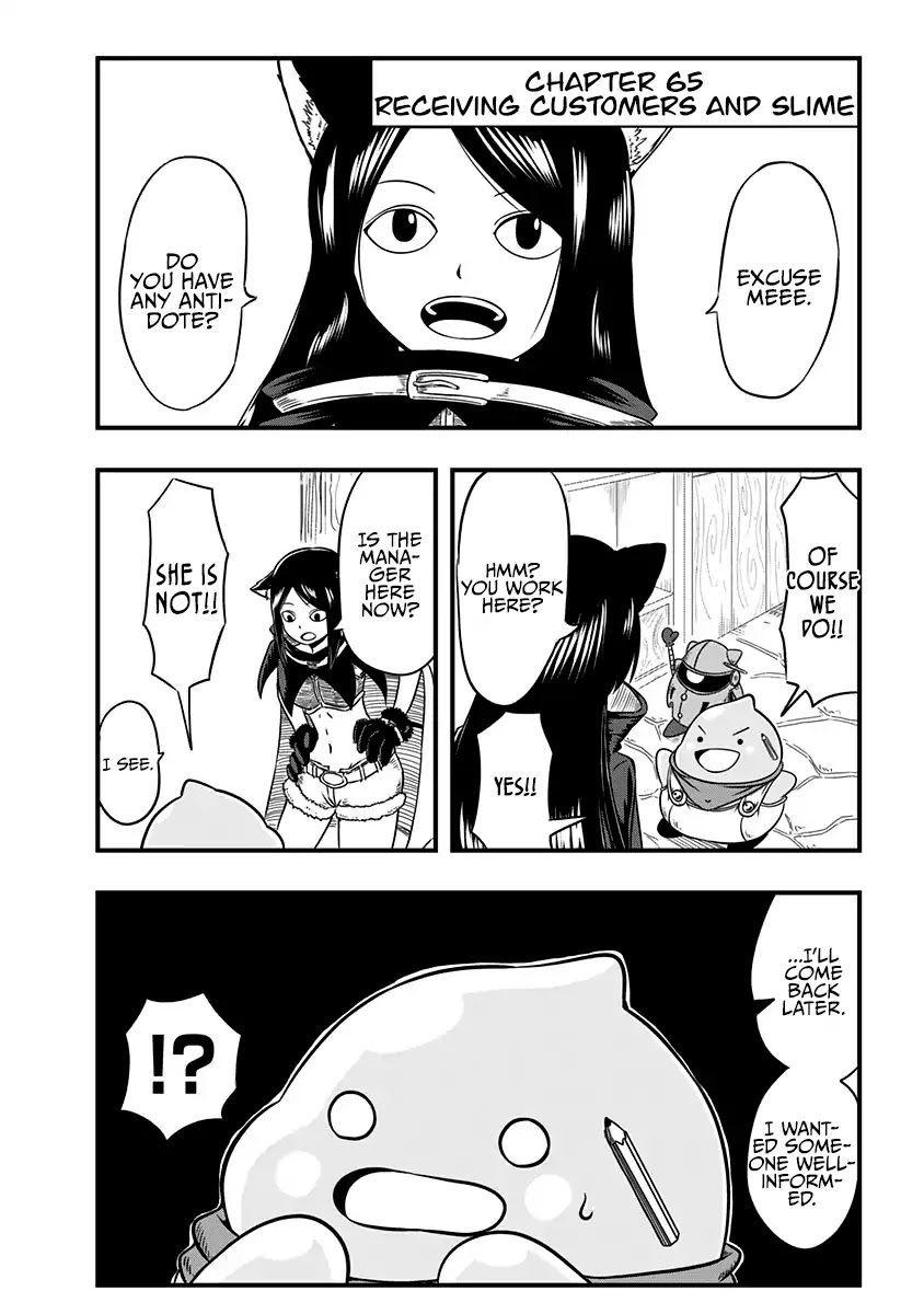 Slime Life Chapter 65 page 1 - Chapter 65: Receiving Customers and Slime