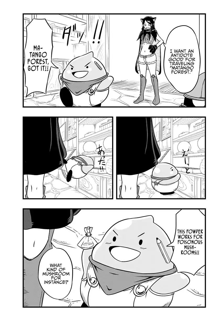 Slime Life Chapter 65 page 3 - Chapter 65: Receiving Customers and Slime
