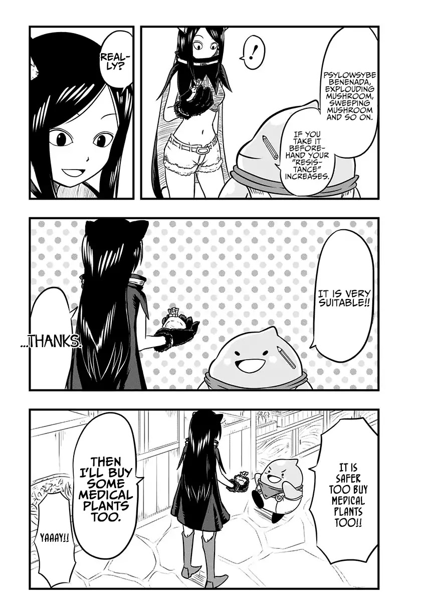 Slime Life Chapter 65 page 4 - Chapter 65: Receiving Customers and Slime