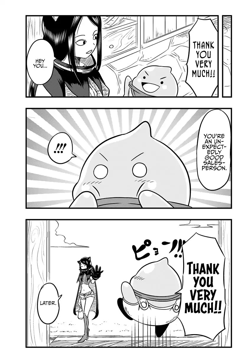 Slime Life Chapter 65 page 5 - Chapter 65: Receiving Customers and Slime