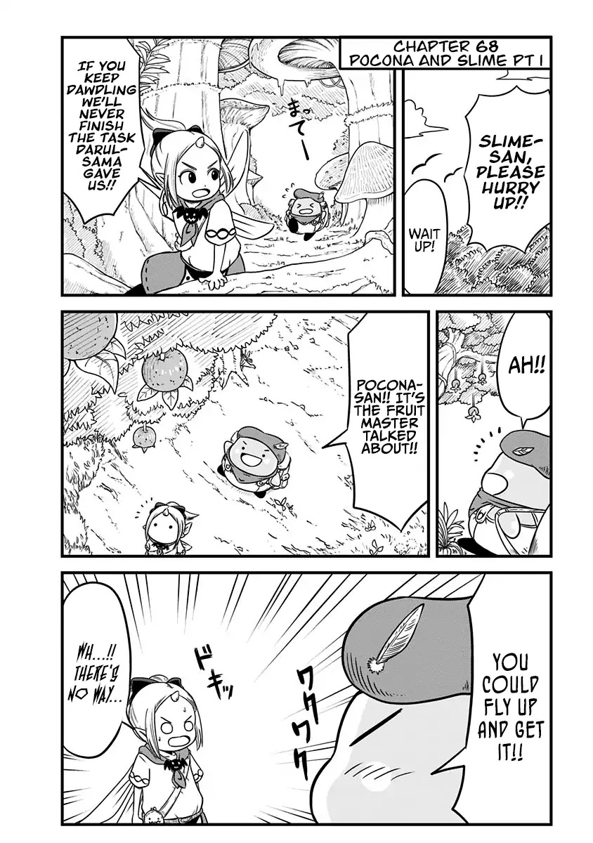 Slime Life Chapter 68 page 1 - Chapter 68: Pocona and Slime Pt 1