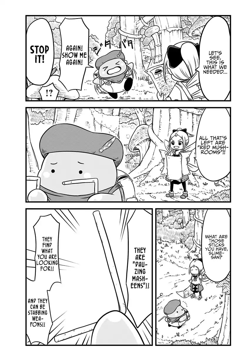 Slime Life Chapter 68 page 3 - Chapter 68: Pocona and Slime Pt 1