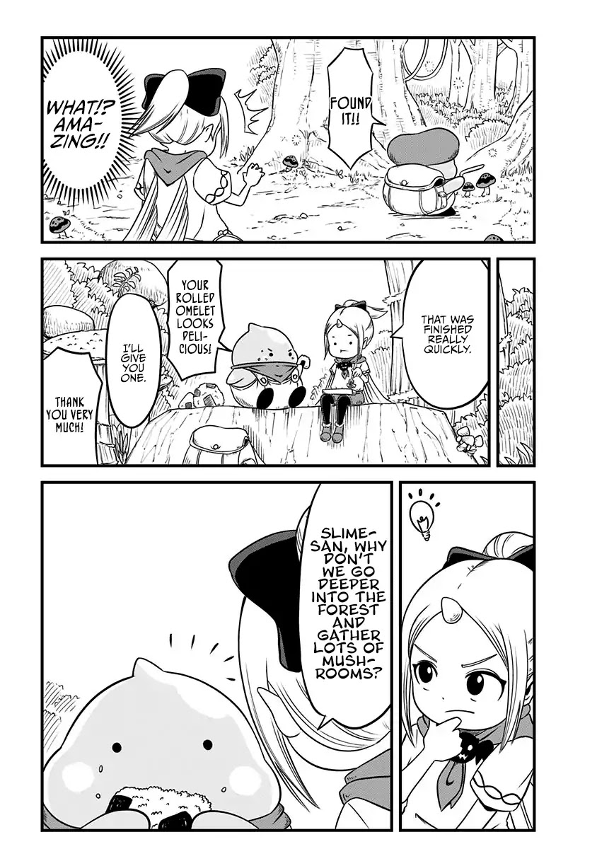Slime Life Chapter 68 page 4 - Chapter 68: Pocona and Slime Pt 1