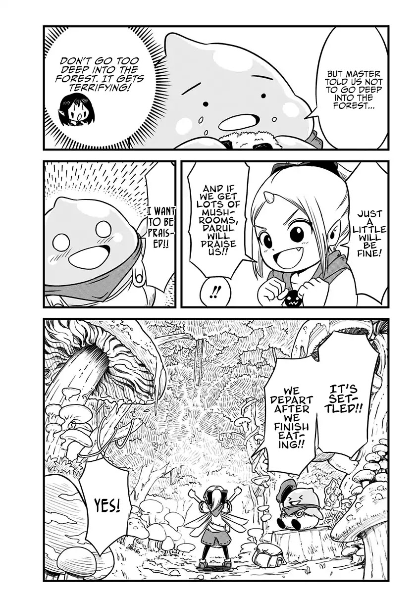 Slime Life Chapter 68 page 5 - Chapter 68: Pocona and Slime Pt 1