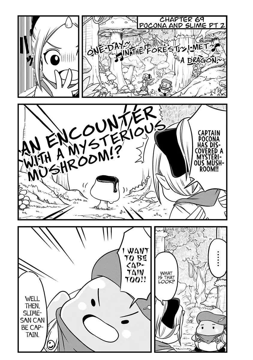 Slime Life Chapter 69 page 1 - Chapter 69: Pocona and Slime Pt 2