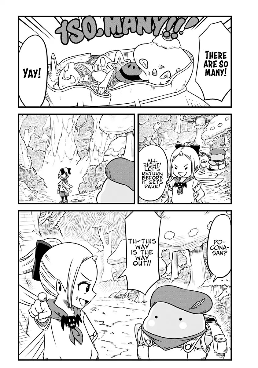 Slime Life Chapter 69 page 3 - Chapter 69: Pocona and Slime Pt 2