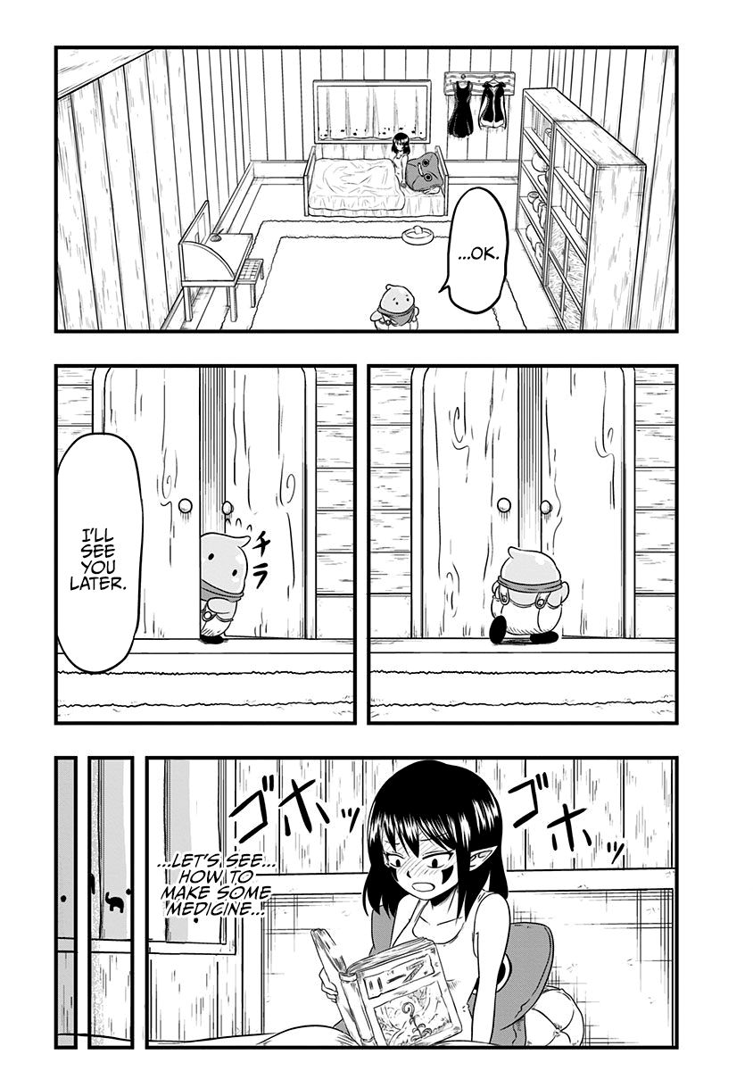 Slime Life Chapter 7 page 2 - Chapter 7: Sick Darul and Slime
