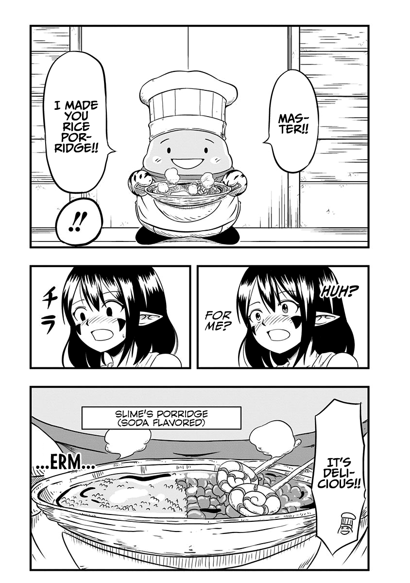 Slime Life Chapter 7 page 4 - Chapter 7: Sick Darul and Slime