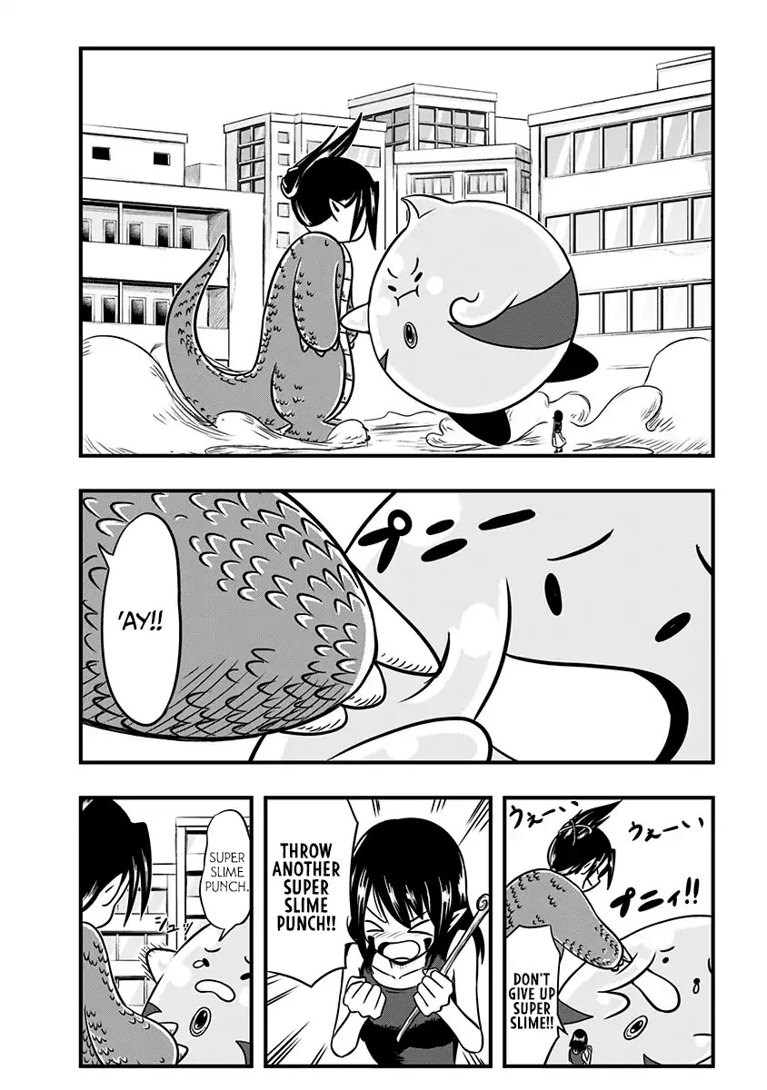 Slime Life Chapter 70.2 page 3 - Chapter 70.2: Super Slime