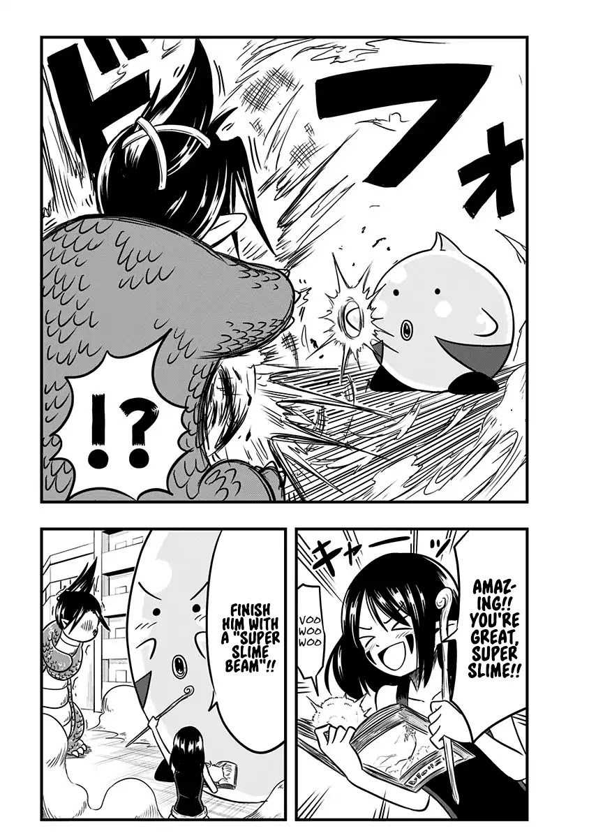 Slime Life Chapter 70.2 page 4 - Chapter 70.2: Super Slime