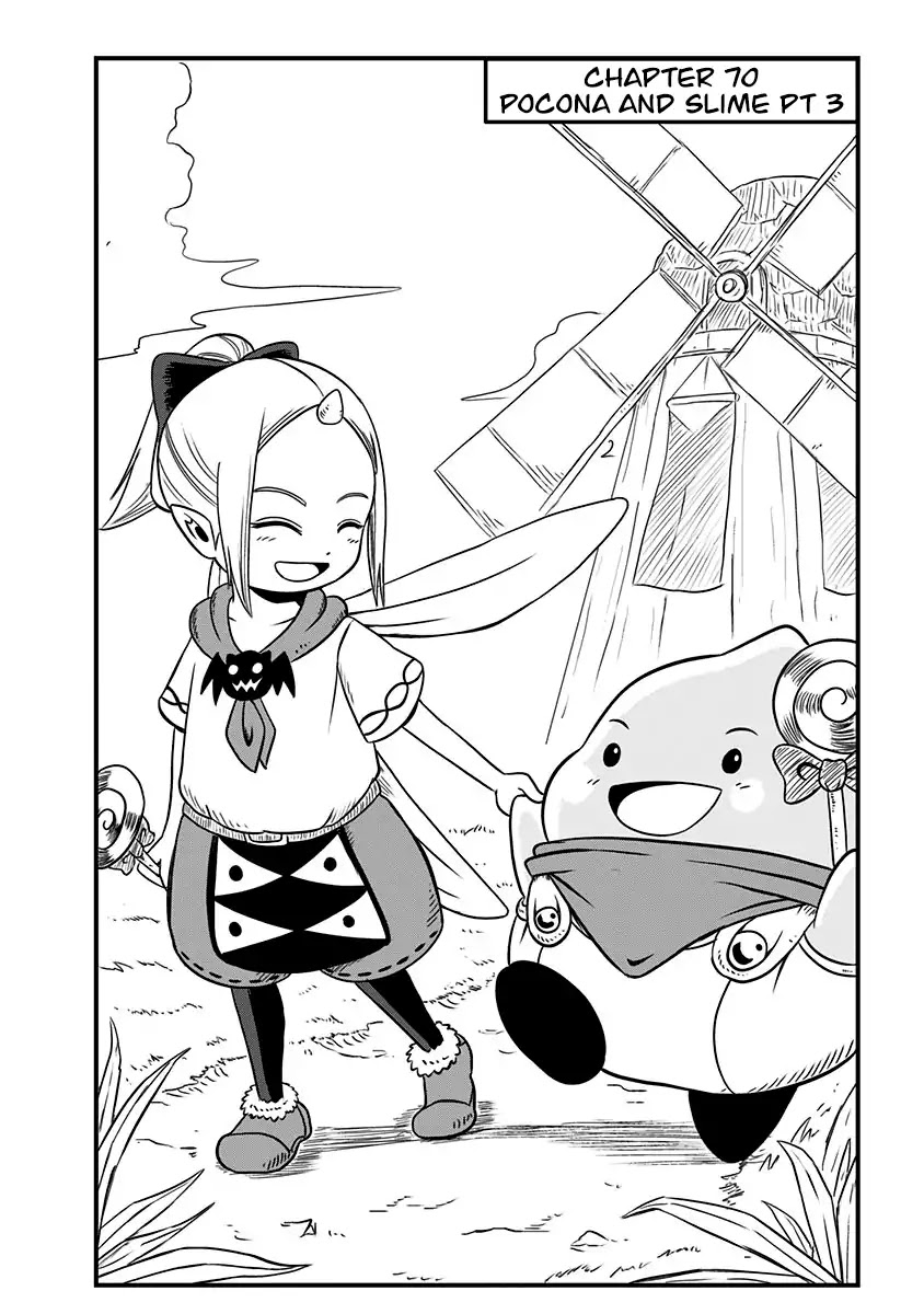 Slime Life Chapter 70 page 1 - Chapter 70: Pocona and Slime Pt 3