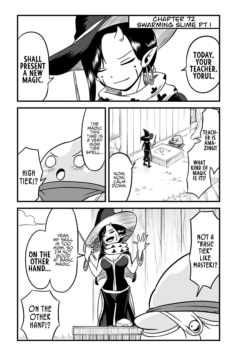 Slime Life Chapter 72 page 1 - Chapter 72: Swarming Slime Pt 1
