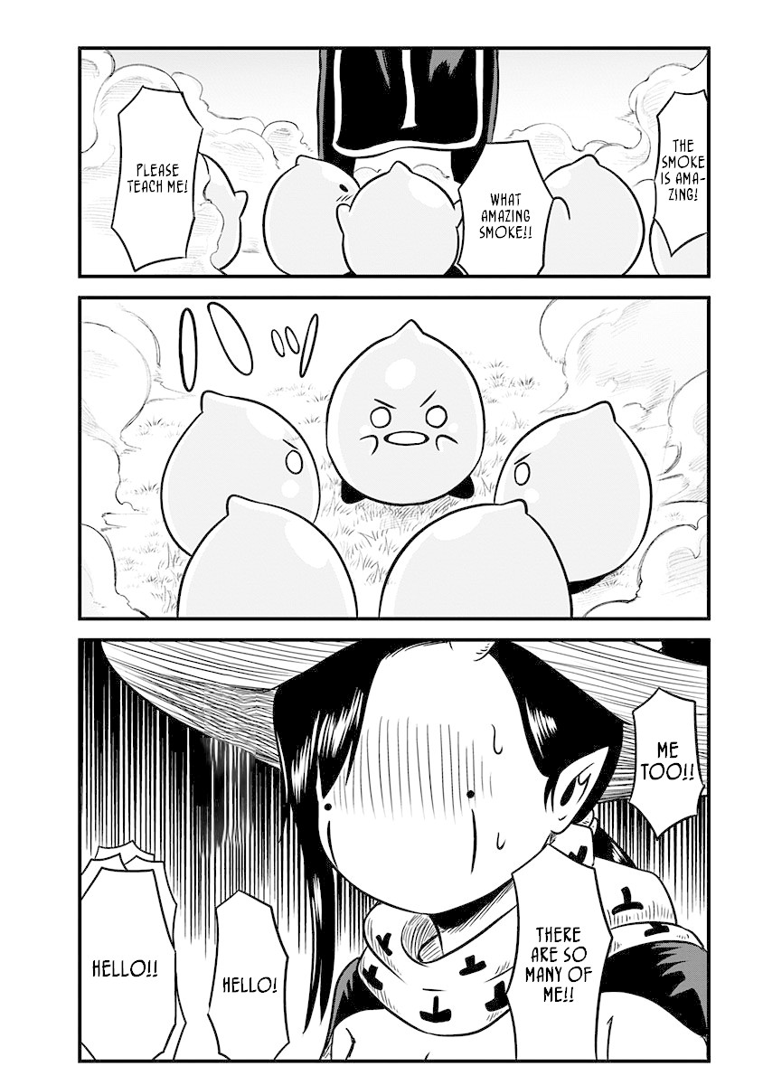 Slime Life Chapter 72 page 4 - Chapter 72: Swarming Slime Pt 1