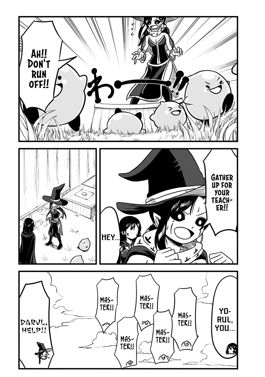 Slime Life Chapter 72 page 5 - Chapter 72: Swarming Slime Pt 1