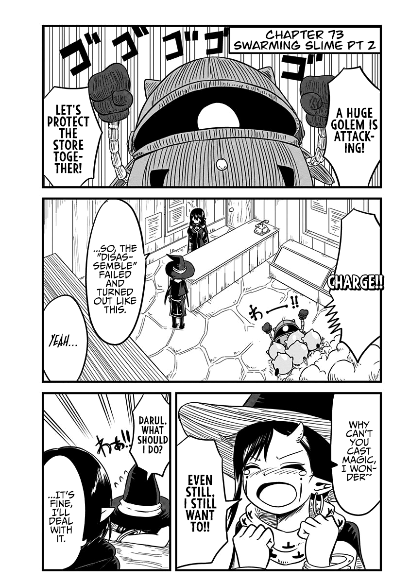 Slime Life Chapter 73 page 1 - Chapter 73: Swarming Slime Pt 2