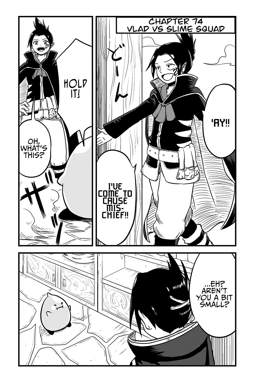 Slime Life Chapter 74 page 1 - Chapter 74: Vlad VS Slime Squad