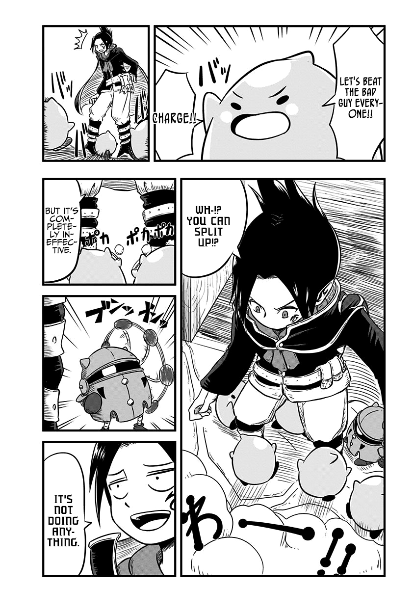 Slime Life Chapter 74 page 2 - Chapter 74: Vlad VS Slime Squad