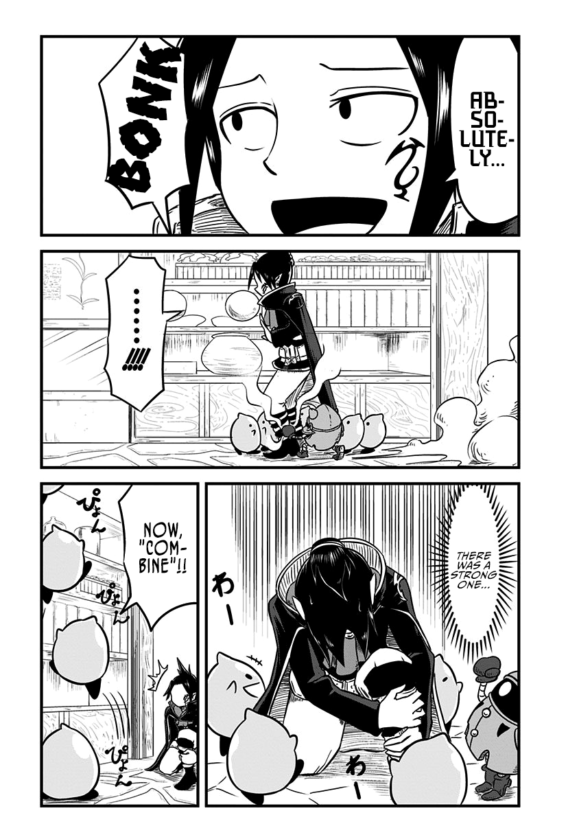 Slime Life Chapter 74 page 3 - Chapter 74: Vlad VS Slime Squad