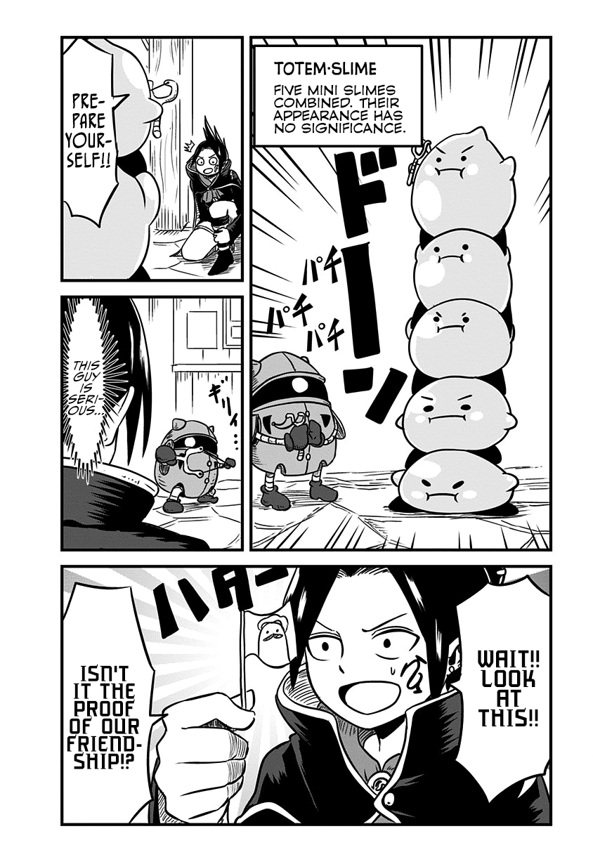 Slime Life Chapter 74 page 4 - Chapter 74: Vlad VS Slime Squad