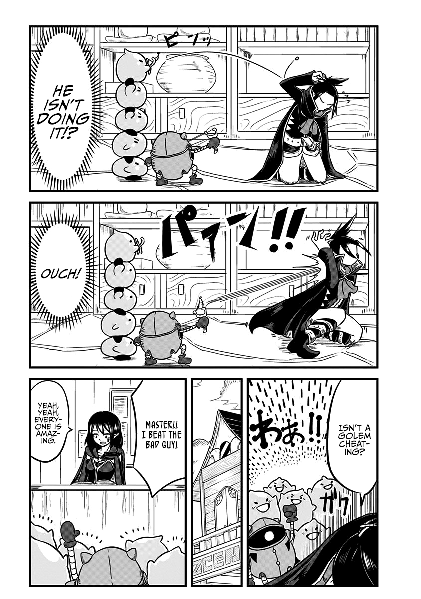 Slime Life Chapter 74 page 5 - Chapter 74: Vlad VS Slime Squad