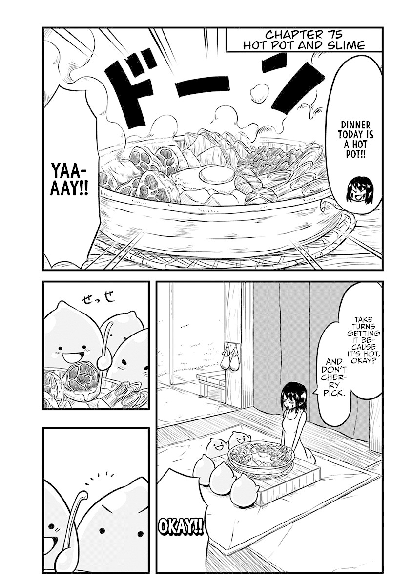 Slime Life Chapter 75 page 1 - Chapter 75: Hot Pot and Slime