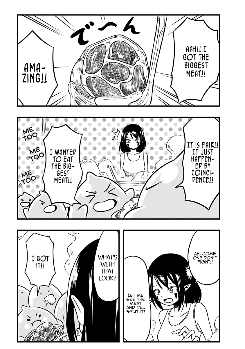 Slime Life Chapter 75 page 2 - Chapter 75: Hot Pot and Slime