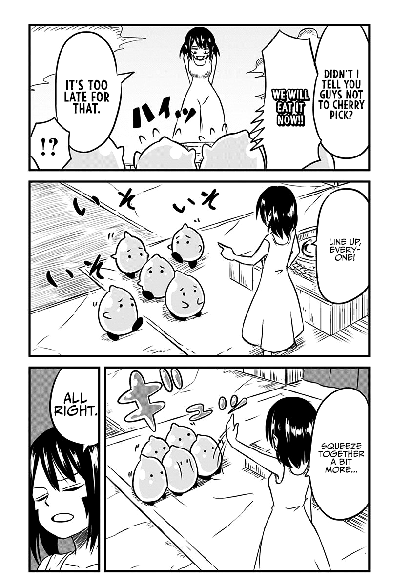 Slime Life Chapter 75 page 4 - Chapter 75: Hot Pot and Slime