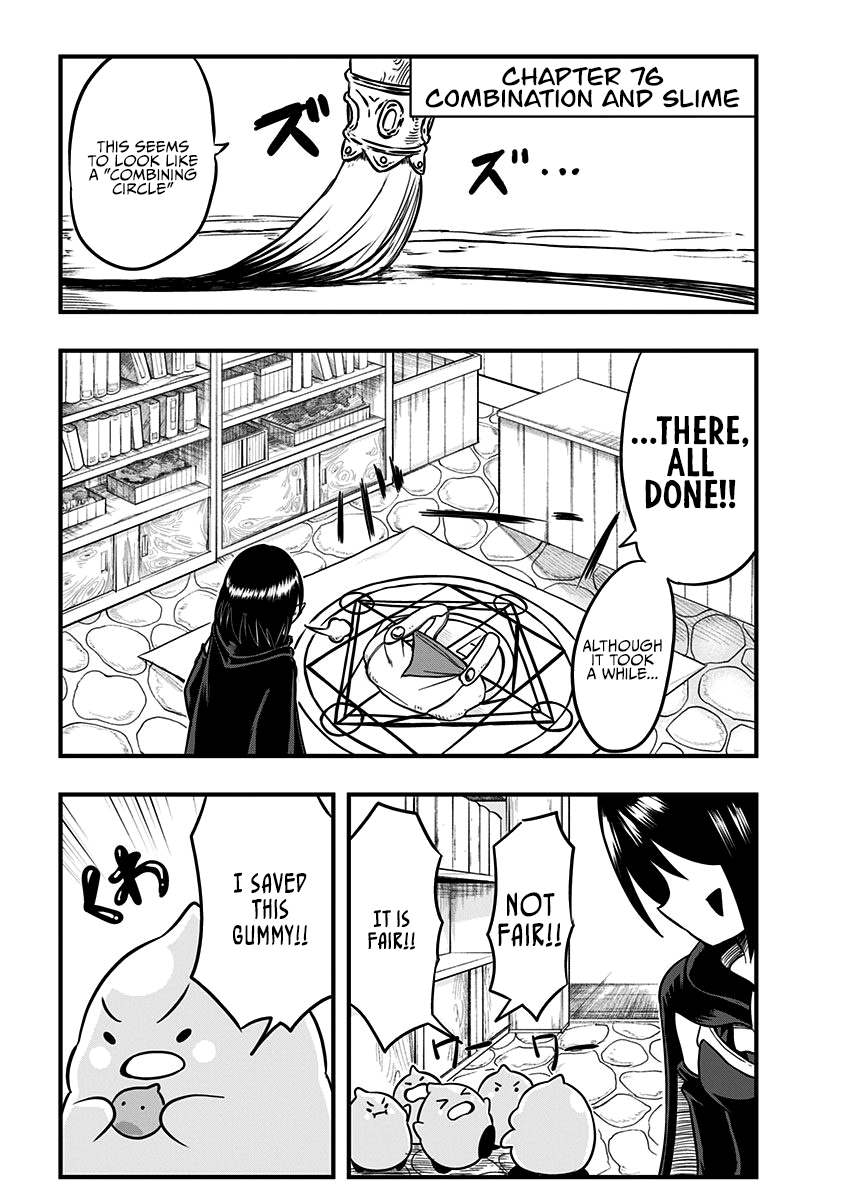 Slime Life Chapter 76 page 1 - Chapter 76: Combination and Slime