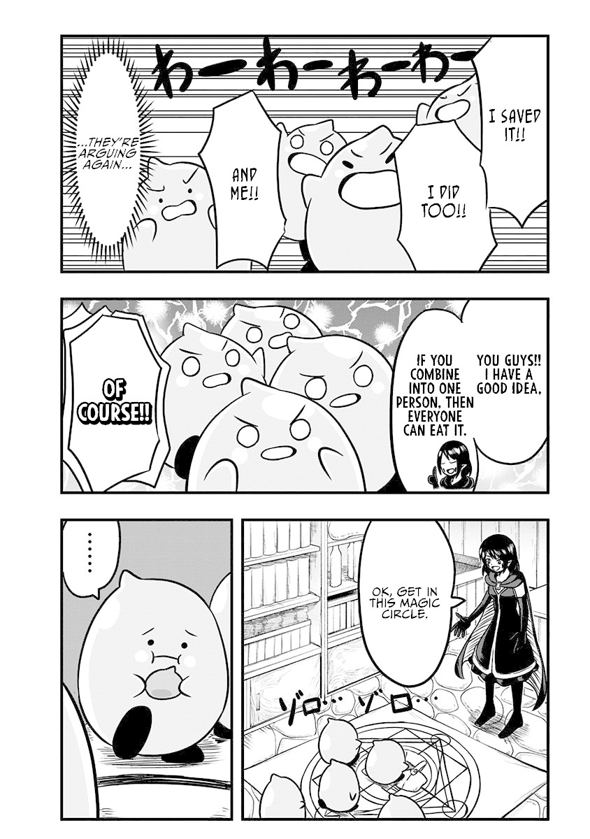 Slime Life Chapter 76 page 2 - Chapter 76: Combination and Slime