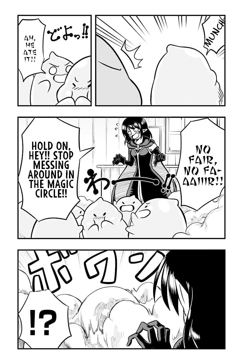 Slime Life Chapter 76 page 3 - Chapter 76: Combination and Slime