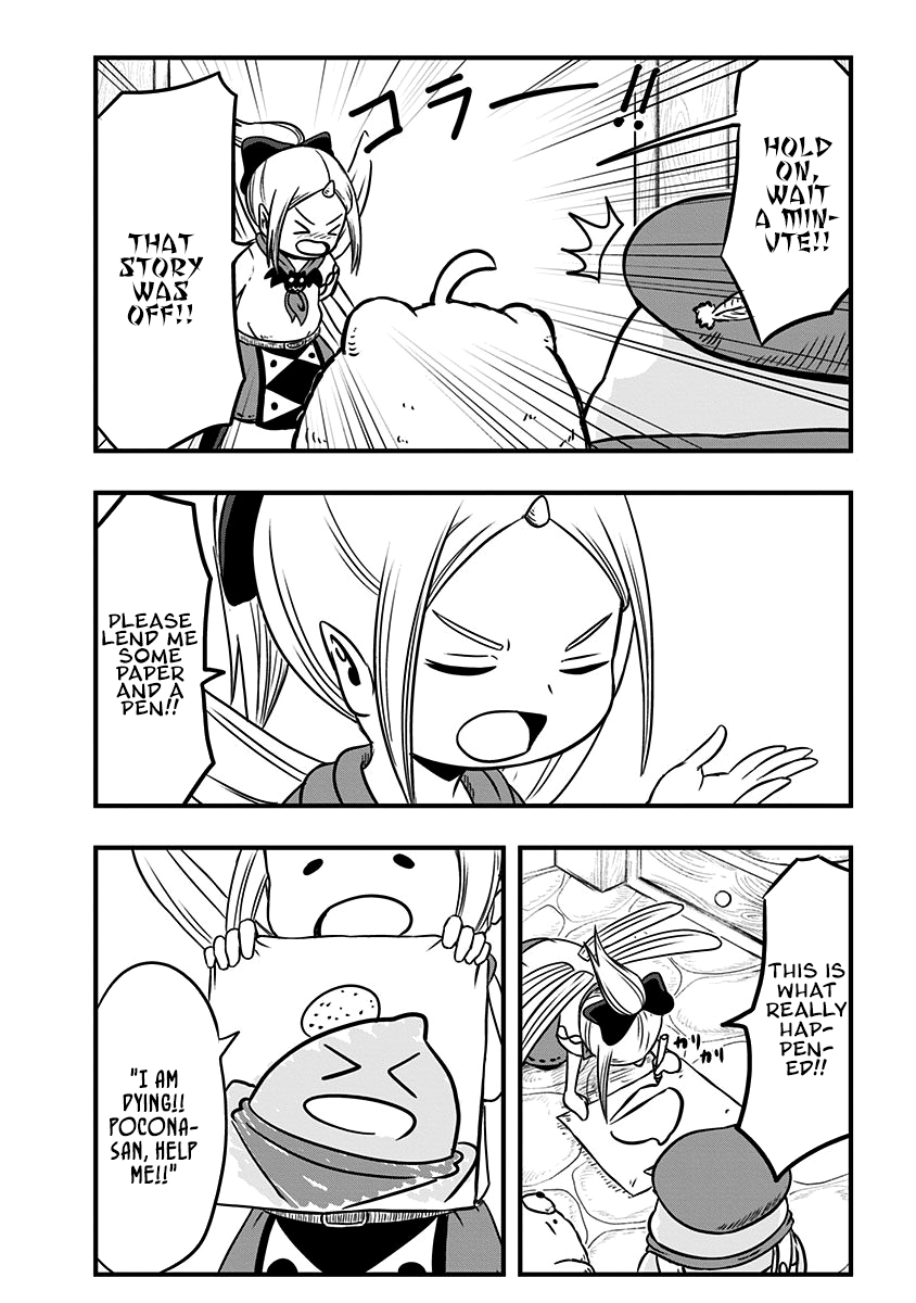 Slime Life Chapter 77 page 4 - Chapter 77: Slime's Heroic Tale