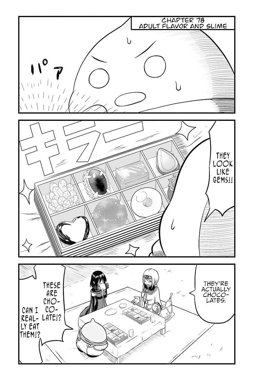 Slime Life Chapter 78 page 1 - Chapter 78: Adult Flavor and Slime