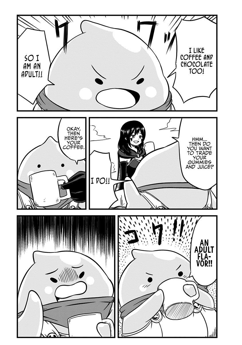Slime Life Chapter 78 page 3 - Chapter 78: Adult Flavor and Slime