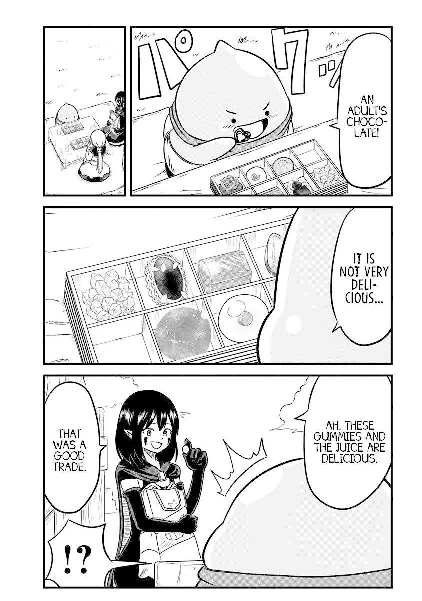 Slime Life Chapter 78 page 4 - Chapter 78: Adult Flavor and Slime