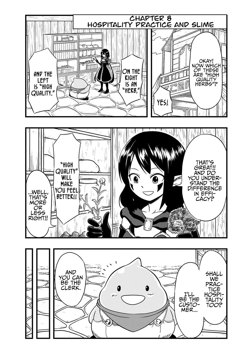 Slime Life Chapter 8 page 1 - Chapter 8: Hospitality Practice and Slime