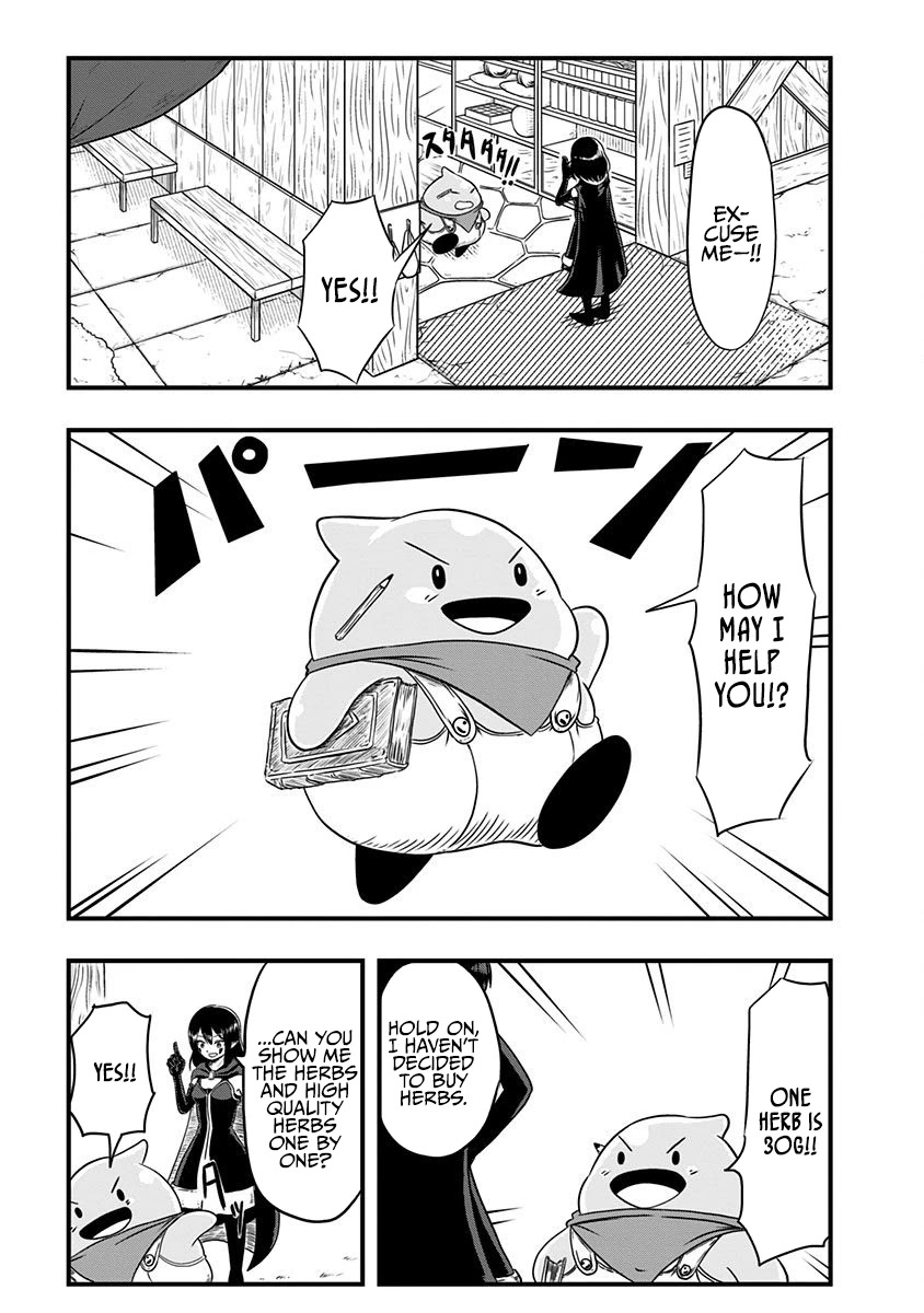 Slime Life Chapter 8 page 2 - Chapter 8: Hospitality Practice and Slime