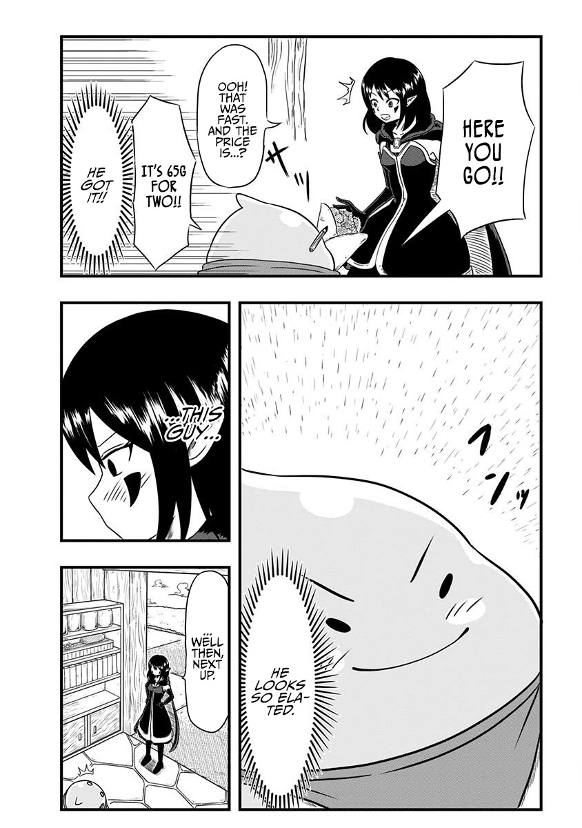 Slime Life Chapter 8 page 3 - Chapter 8: Hospitality Practice and Slime