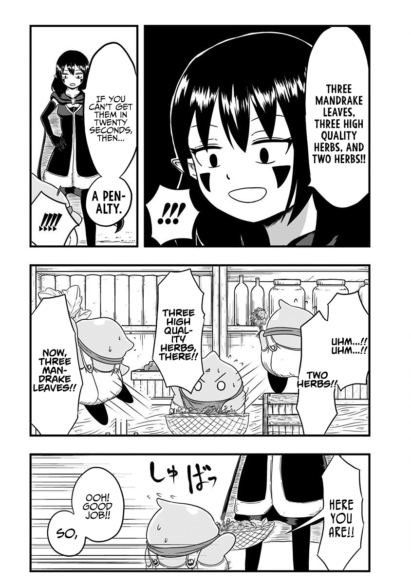 Slime Life Chapter 8 page 4 - Chapter 8: Hospitality Practice and Slime