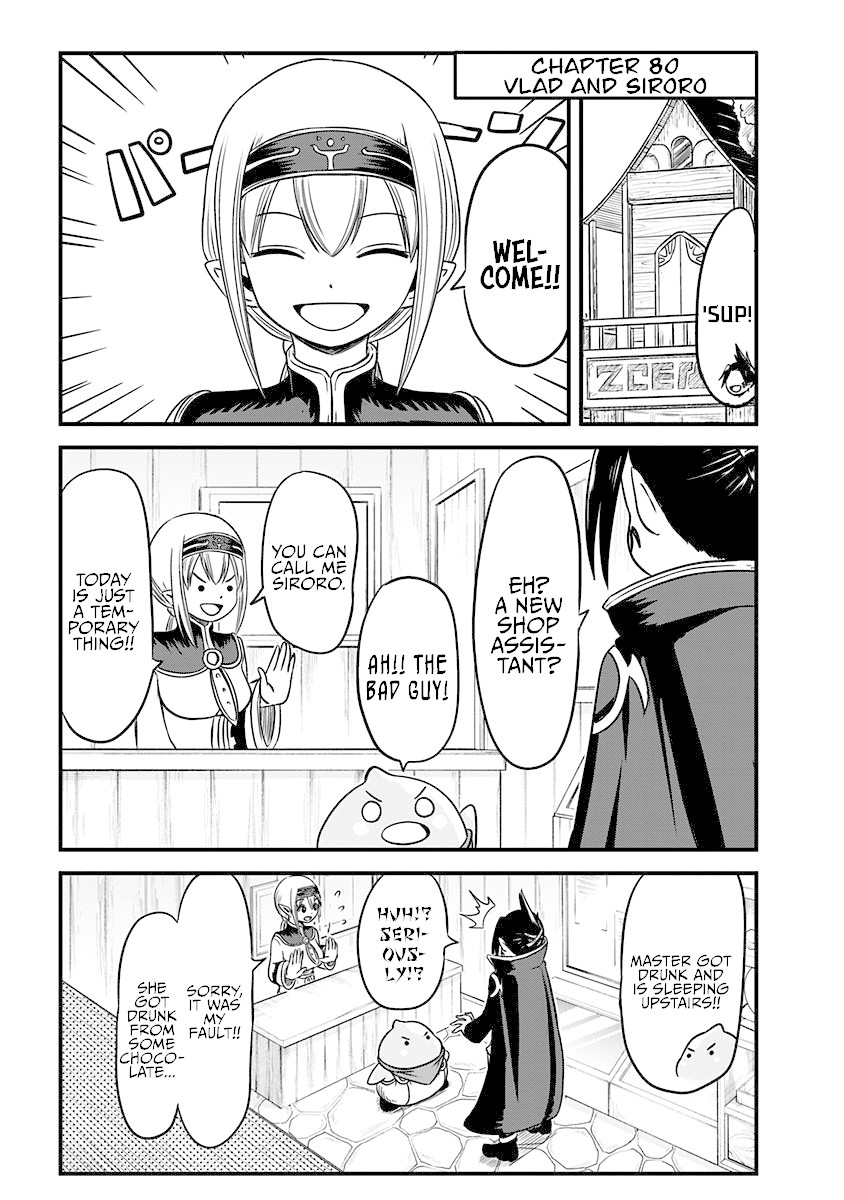 Slime Life Chapter 80 page 1 - Chapter 80: Vlad and Siroro