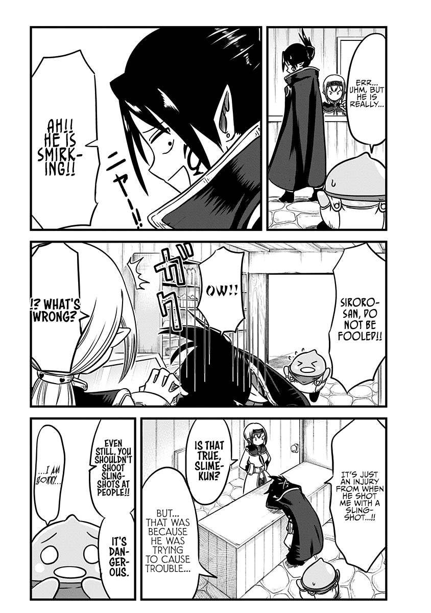 Slime Life Chapter 80 page 3 - Chapter 80: Vlad and Siroro