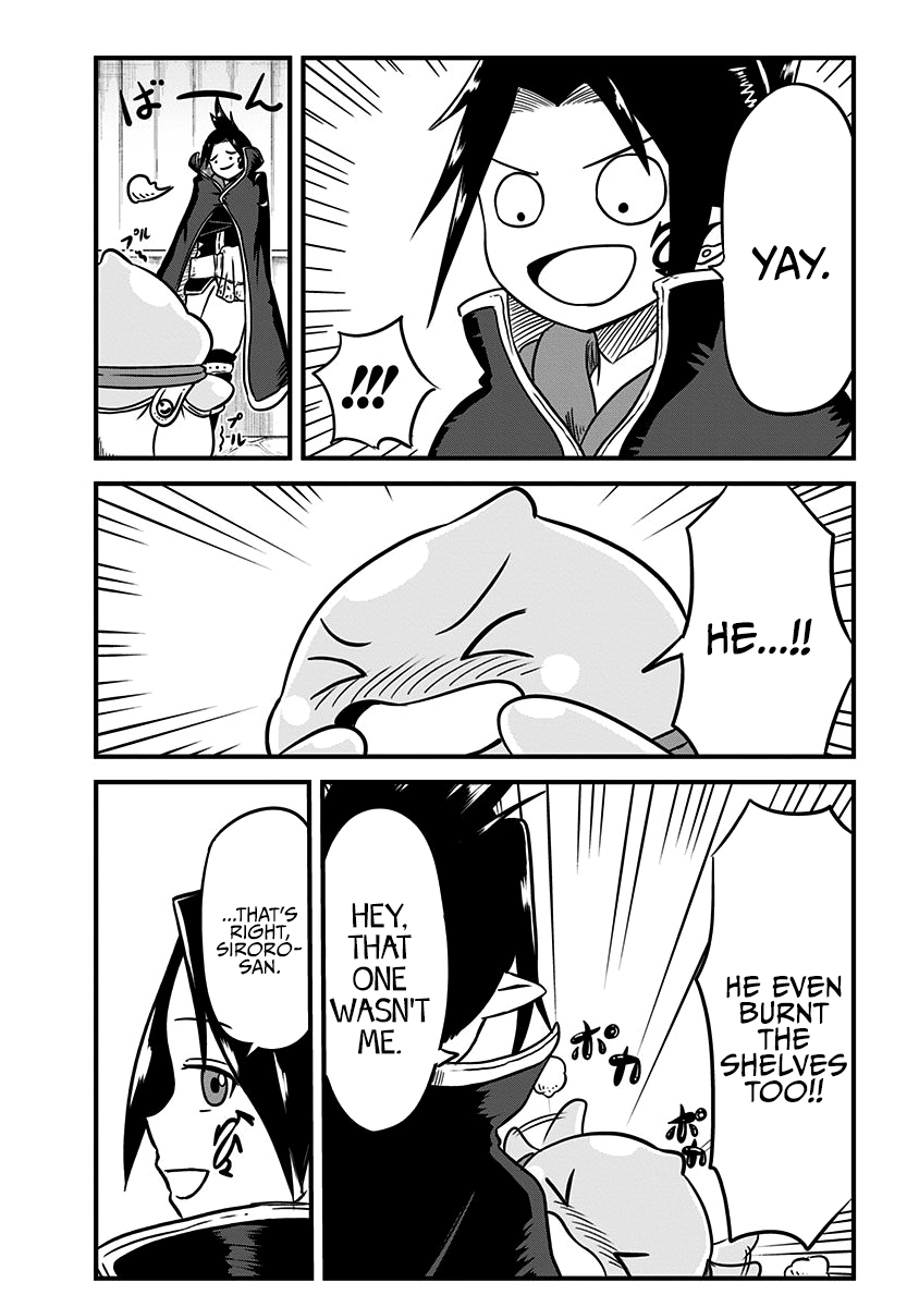 Slime Life Chapter 80 page 4 - Chapter 80: Vlad and Siroro