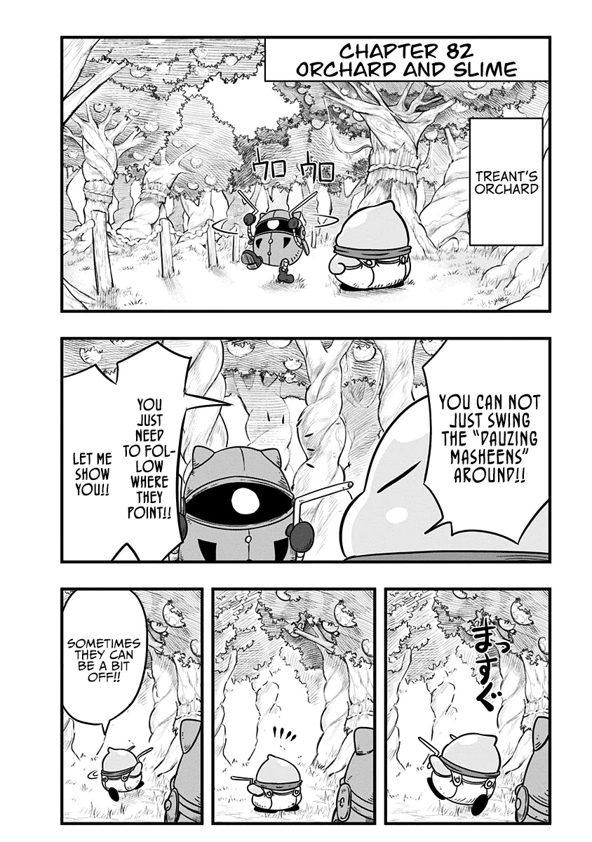 Slime Life Chapter 82 page 1 - Chapter 82: Orchard and Slime